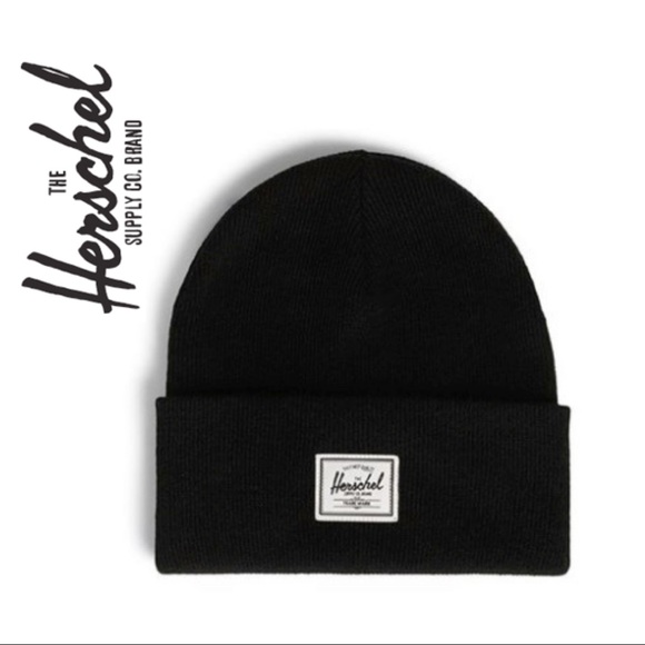 Herschel Supply Company Other - 2/$20 🛍️ Herschel Black Knitted Baby Beanie